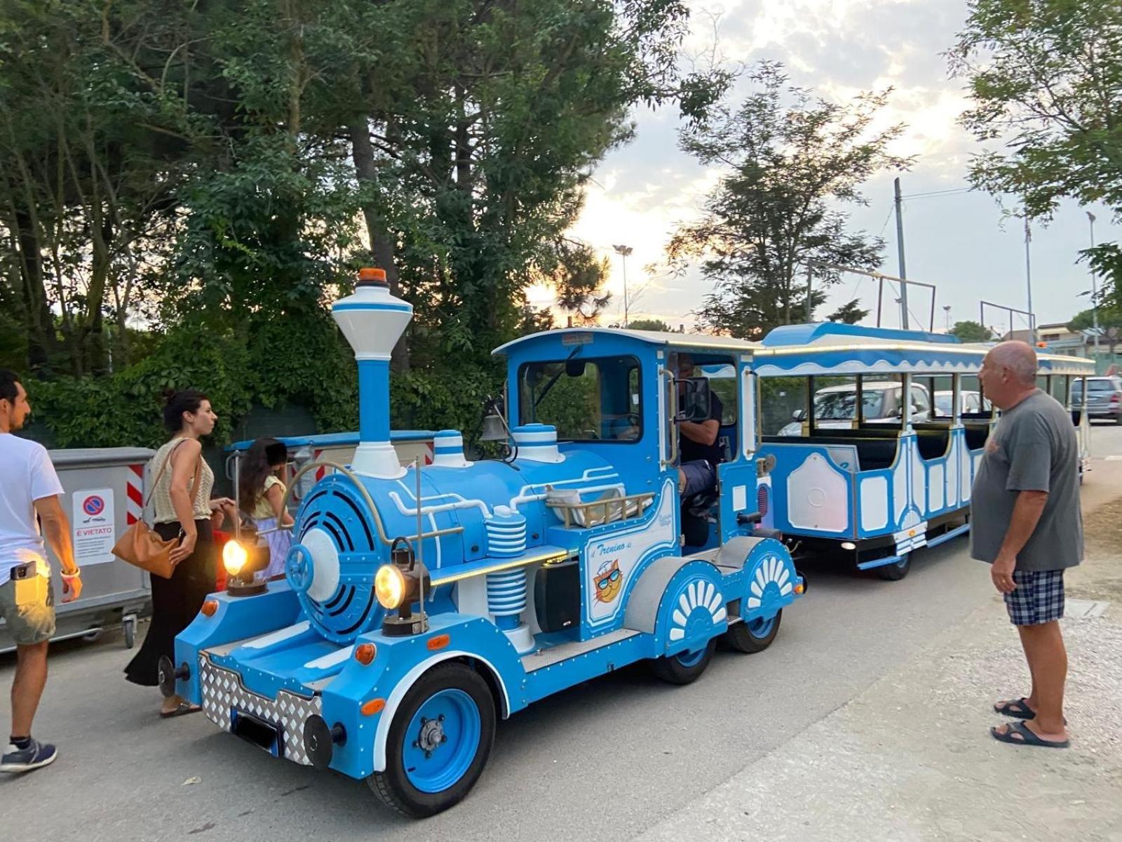 Camping Village Lido Di Classe Eksteriør bilde